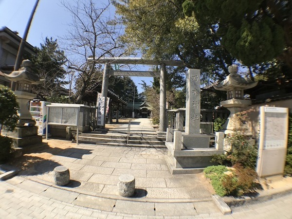 アーデントクレイル長府八幡町(乃木神社)