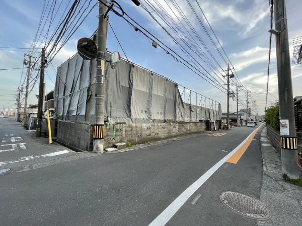 長府才川2丁目／トライアル近く　平坦地　角地