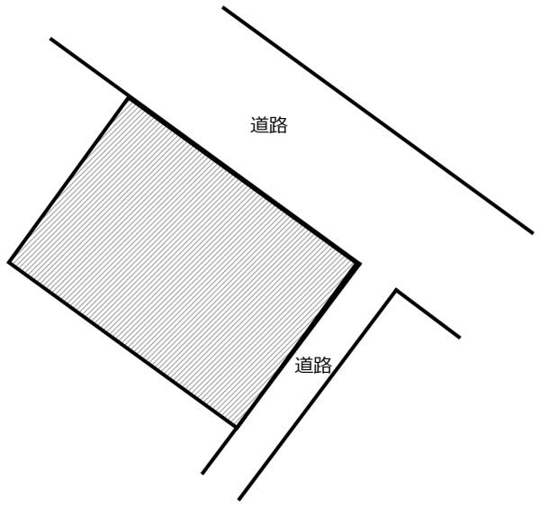 下関市綾羅木本町３丁目の土地
