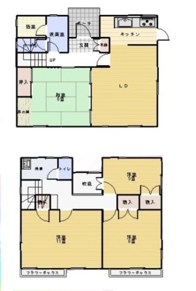 川中豊町3丁目／古家付き