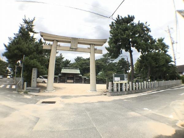 下関市綾羅木本町6丁目の土地(中山神社)