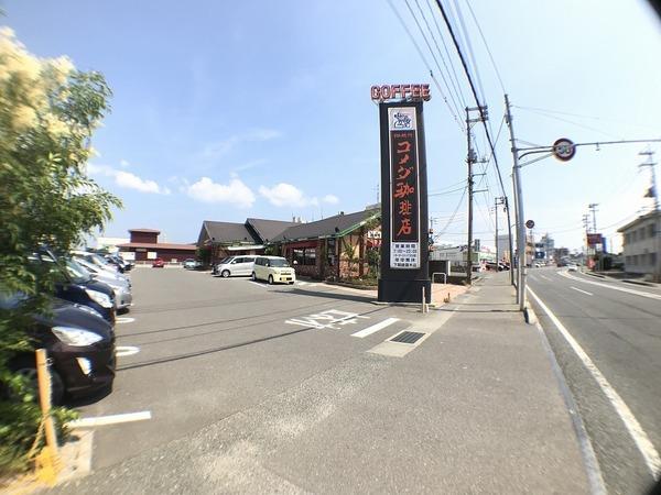下関市綾羅木本町6丁目の土地(コメダ珈琲店下関綾羅木店)