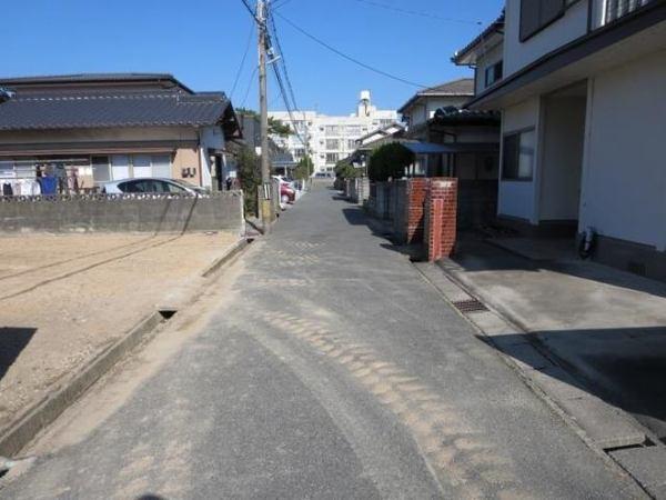 下関市綾羅木本町６丁目の土地