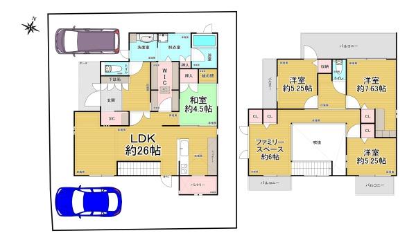 箕面市森町南３丁目の中古一戸建て