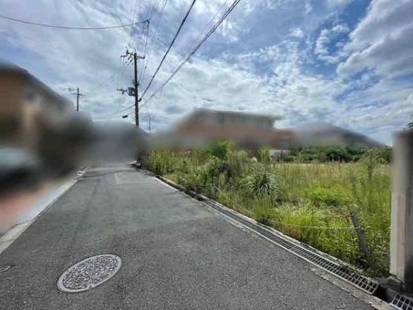 吹田市円山町の土地