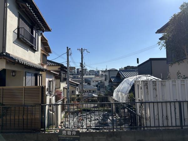 箕面市瀬川４丁目の売土地