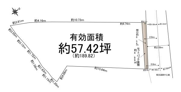 吹田市佐井寺２丁目の売土地