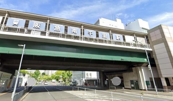 吹田市佐井寺2丁目の土地(南千里駅(阪急千里線))