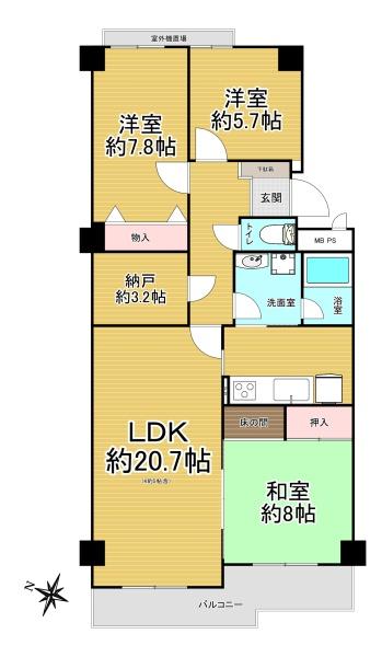 ライオンズマンション万博公園