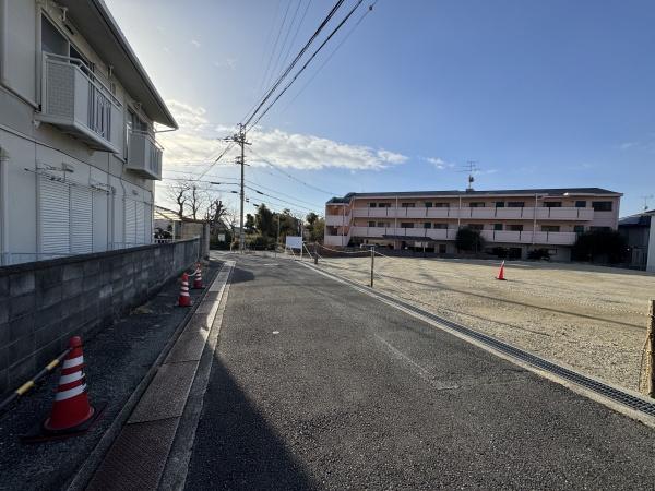 箕面市白島２丁目の土地