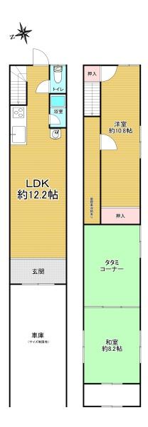 大阪市大正区鶴町1丁目
