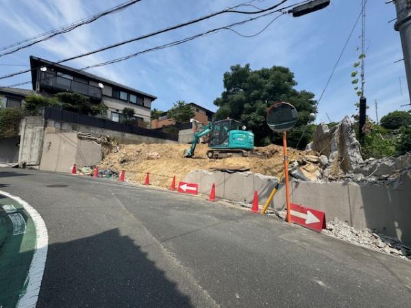 吹田市樫切山の売土地