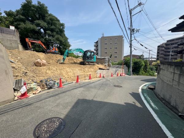 吹田市樫切山の売土地
