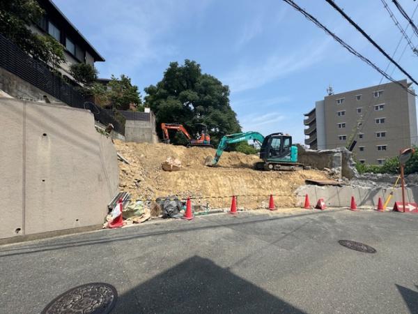 吹田市樫切山の売土地