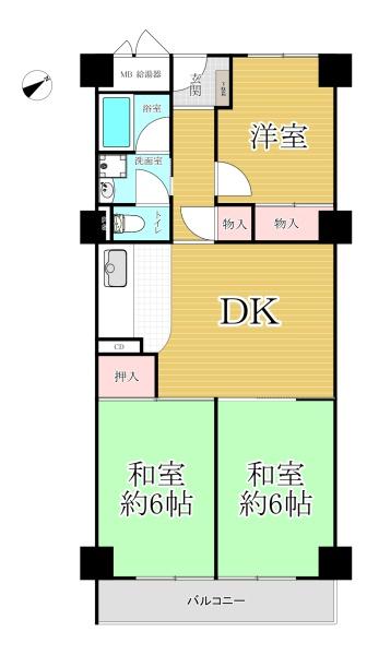 ルネ千里丘1号棟