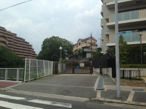 ルネ千里丘1号棟(吹田市立山田中学校)