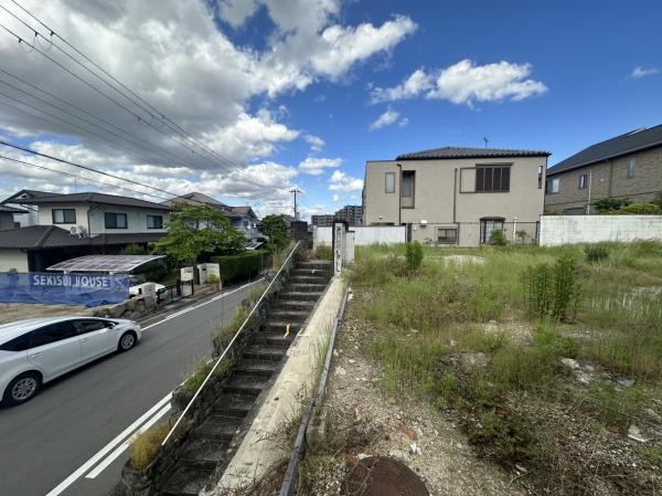 吹田市山田西３丁目の土地