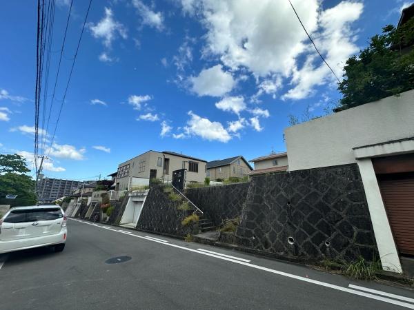 吹田市山田西３丁目の土地