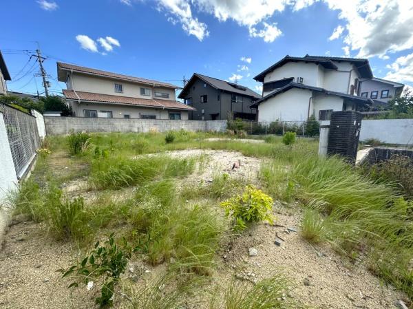 吹田市山田西３丁目の土地