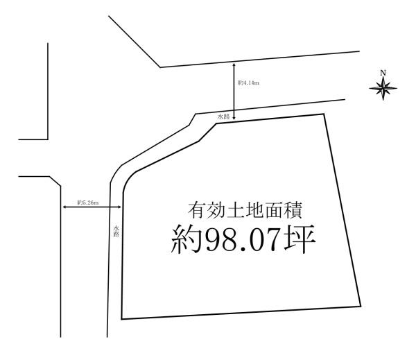 大東市野崎３丁目の売土地