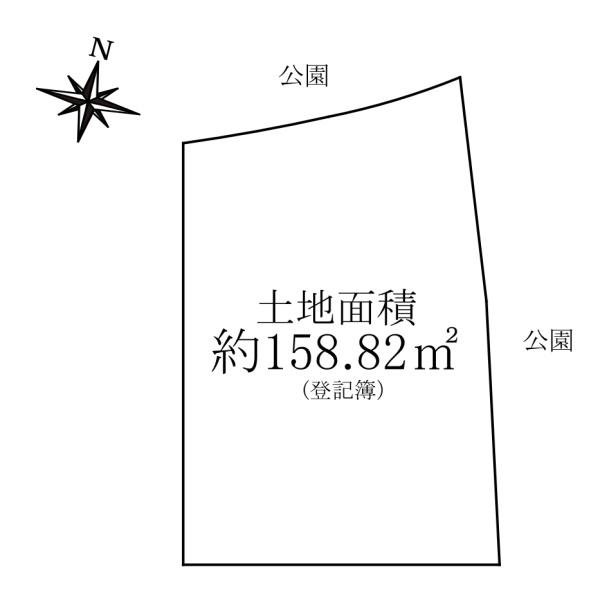 摂津市三島３丁目の土地