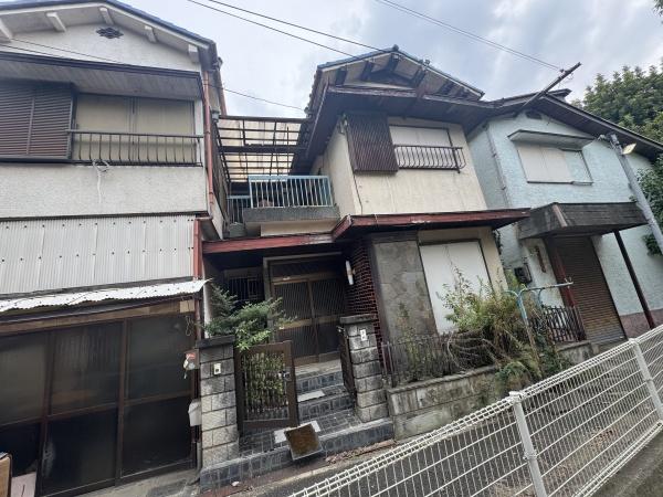 摂津市三島３丁目の土地