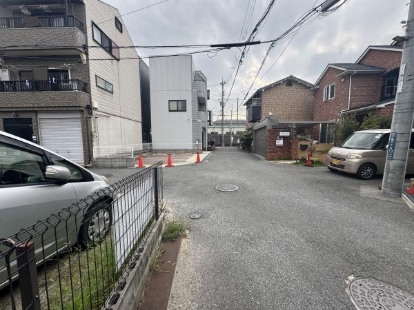 摂津市三島３丁目の土地