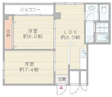 アルタス北堀江