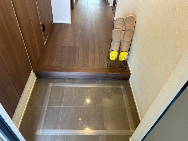 星和プラネタウン千里南A棟(玄関)