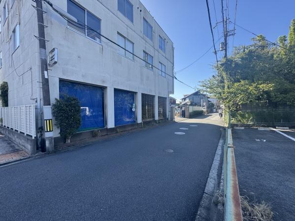 守口市大久保町2丁目の土地(前面道路含む現地写真)