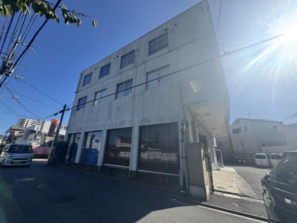 守口市大久保町2丁目の土地(前面道路含む現地写真)