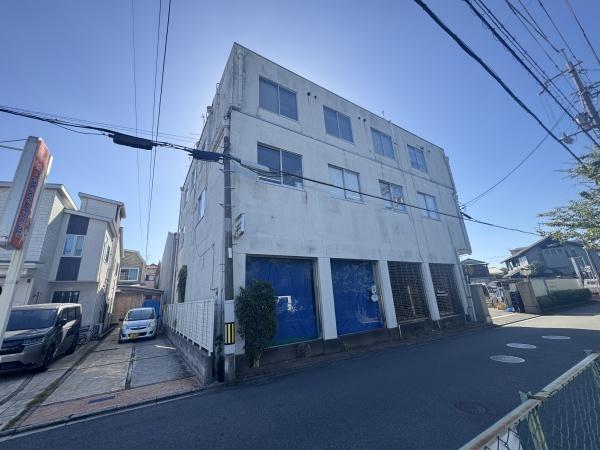 守口市大久保町2丁目の土地(前面道路含む現地写真)