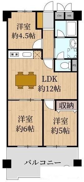 GSハイム第弐江坂