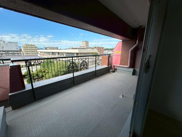 GSハイム第弐江坂(バルコニー)