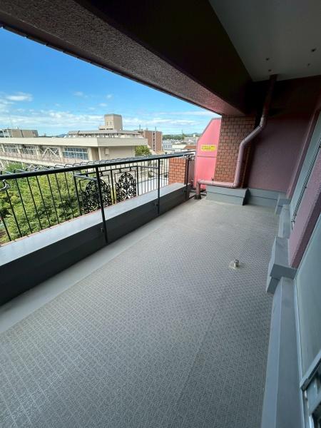 GSハイム第弐江坂(バルコニー)