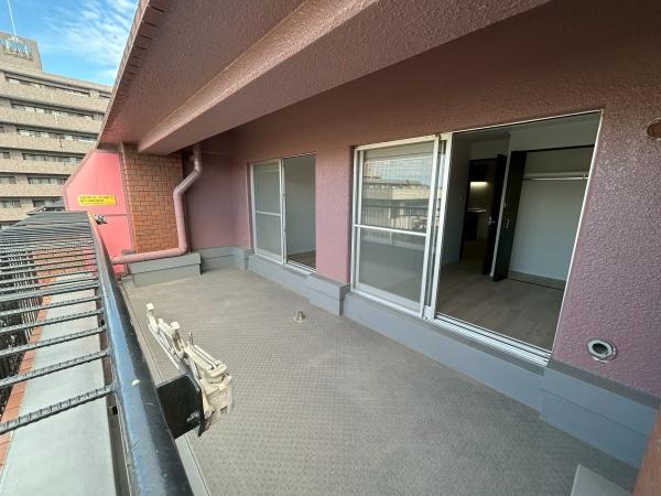 GSハイム第弐江坂(バルコニー)