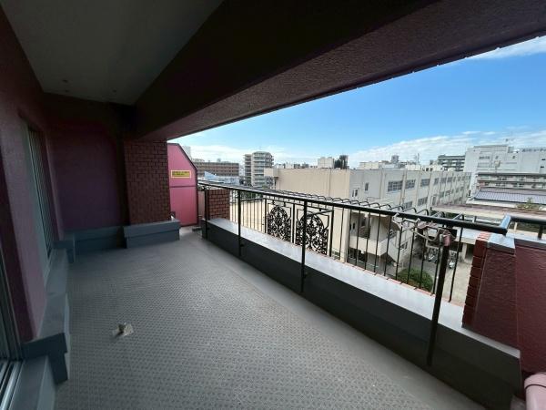 GSハイム第弐江坂(バルコニー)