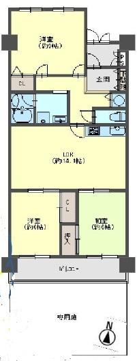 日興千里丘スカイマンションA棟