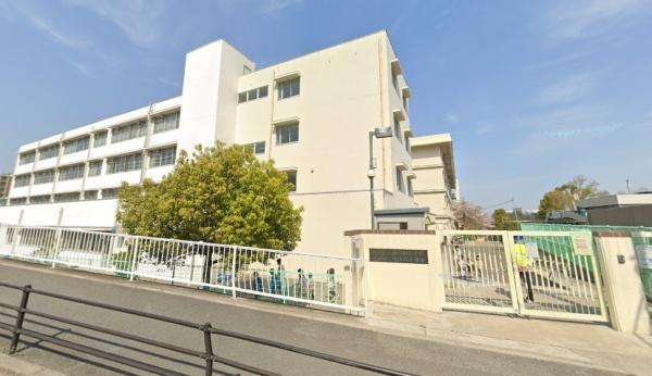 吹田市樫切山の土地(南山田小学校)