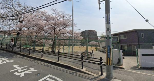 吹田市樫切山の土地(山田中学校)