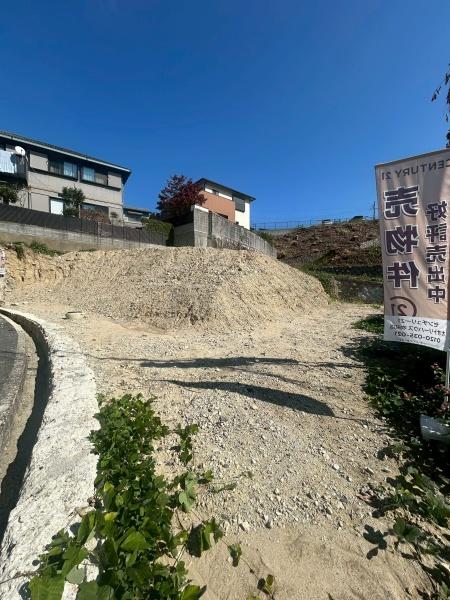 吹田市樫切山の売土地