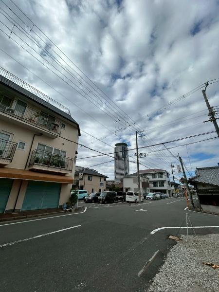 吹田市昭和町の土地(前面道路含む現地写真)