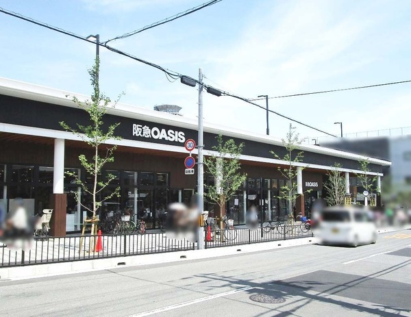 吹田市昭和町の土地(阪急オアシス吹田片山店)