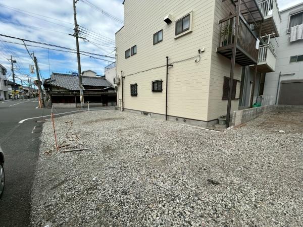 吹田市昭和町の土地(現地土地写真)