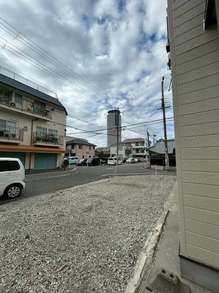 吹田市昭和町の土地(前面道路含む現地写真)