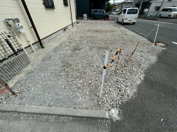 吹田市昭和町の土地(現地土地写真)