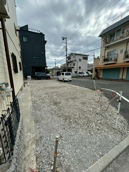 吹田市昭和町の土地(現地土地写真)