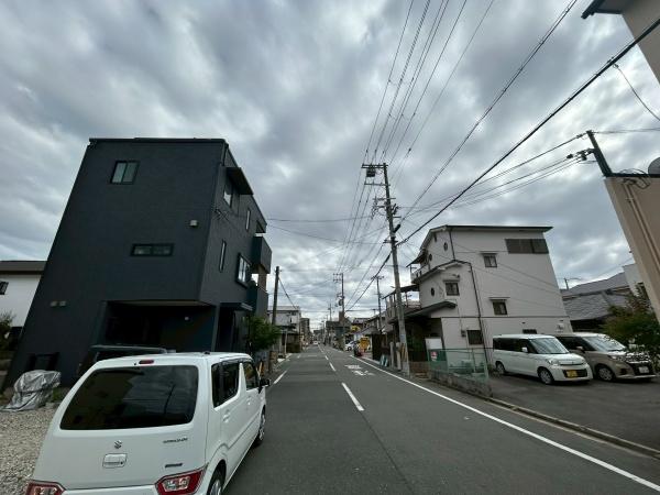 吹田市昭和町の土地(前面道路含む現地写真)