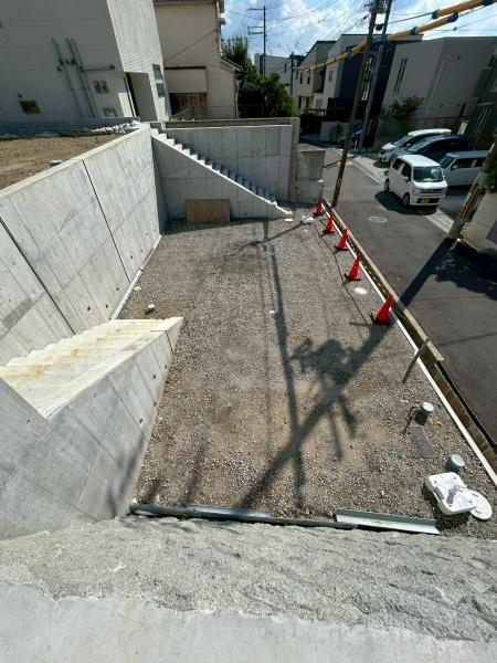 吹田市千里丘中の土地