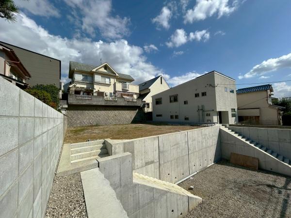 吹田市千里丘中の土地